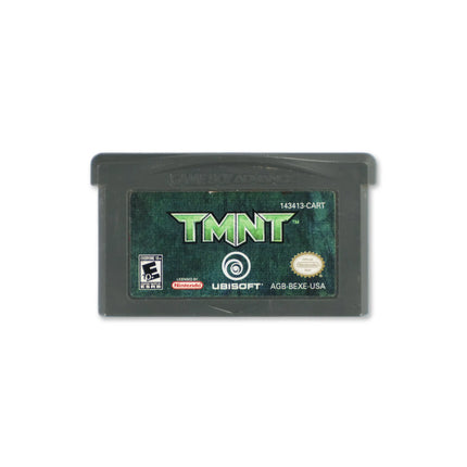 TMNT for Nintendo Game Boy Advance - Cartridge front with label - Game only.