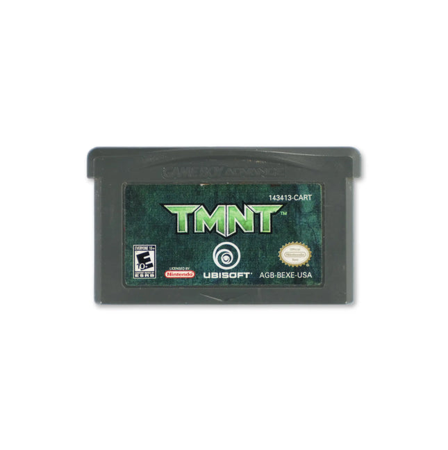 TMNT for Nintendo Game Boy Advance - Cartridge front with label - Game only.