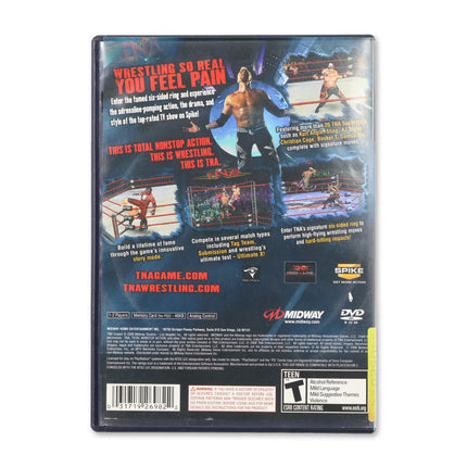 TNA Impact for Sony PlayStation 2 - Case back cover - Product gallery.