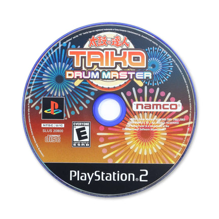 Taiko Drum Master [Game Only] for Sony PlayStation 2 - Disc front with label - Game only.