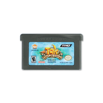 Tak Great Juju Challenge for Nintendo Game Boy Advance - Cartridge front with label - Game only.