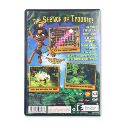 Tak and the Guardians of Gross for Sony PlayStation 2 - Case back cover - Product gallery.