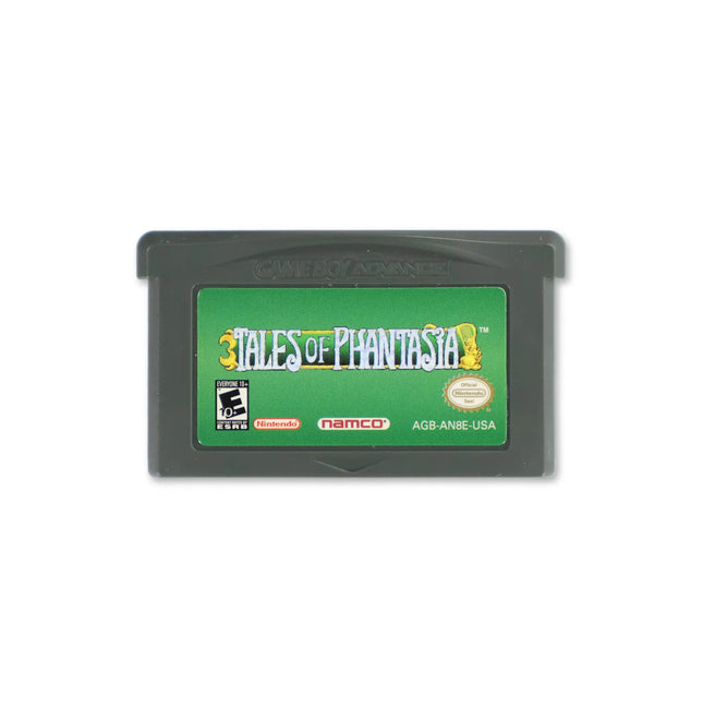 Tales of Phantasia for Nintendo Game Boy Advance - Cartridge front with label - Game only.