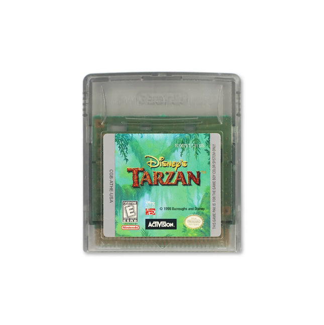 Tarzan-GBC-Cartridge-Front