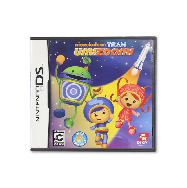 Team Umizoomi for Nintendo DS - Box front - Complete in box or box and game.
