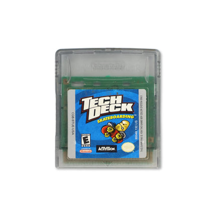 Tech Deck Skateboarding-GBC-Cartridge-Front