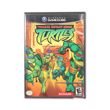 Teenage Mutant Ninja Turtles for Nintendo GameCube - Case front cover - Complete in box or case and game.