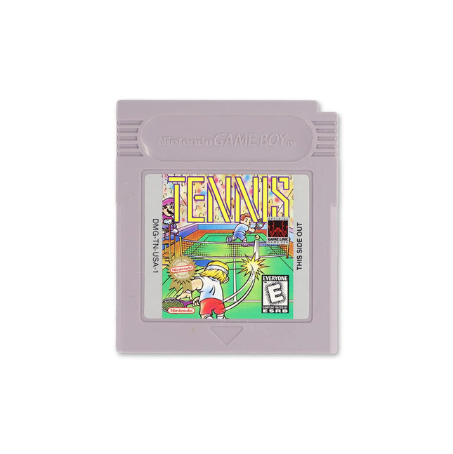 Tennis-GB-Cartridge-Front