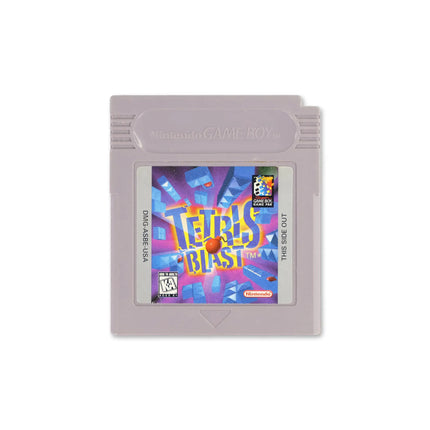 Tetris Blast-GB-Cartridge-Front