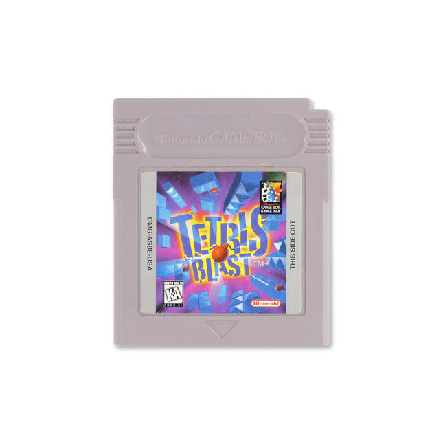 Tetris Blast-GB-Cartridge-Front