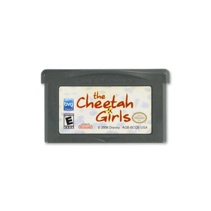 The Cheetah Girls for Nintendo Game Boy Advance - Cartridge front with label - Game only.