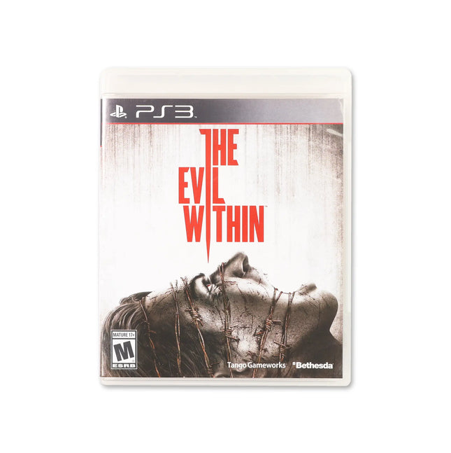The Evil Within for PlayStation 3 - Box front - Complete in box or box and game.