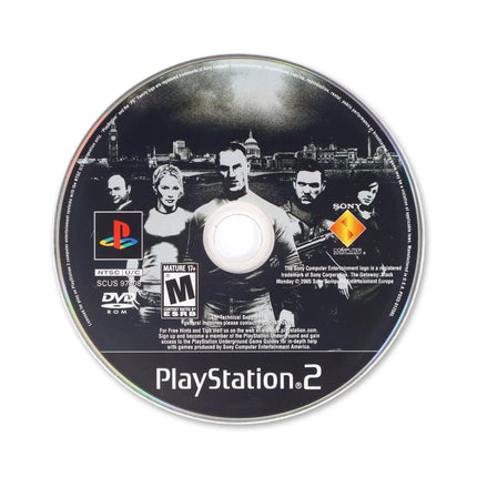 The Getaway Black Monday for Sony PlayStation 2 - Disc front with label - Game only.