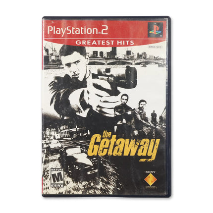 The Getaway [Greatest Hits] for Sony PlayStation 2 - Case front cover - Complete in box or case and game.