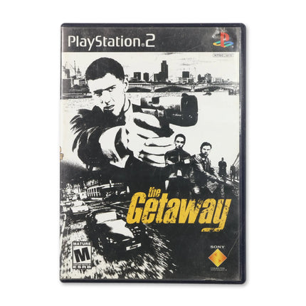 The Getaway for Sony PlayStation 2 - Case front cover - Complete in box or case and game.