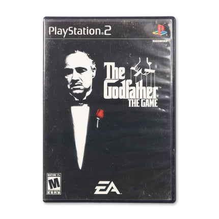 The Godfather for Sony PlayStation 2 - Case front cover - Complete in box or case and game.