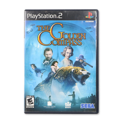 The Golden Compass for Sony PlayStation 2 - Case front cover - Complete in box or case and game.