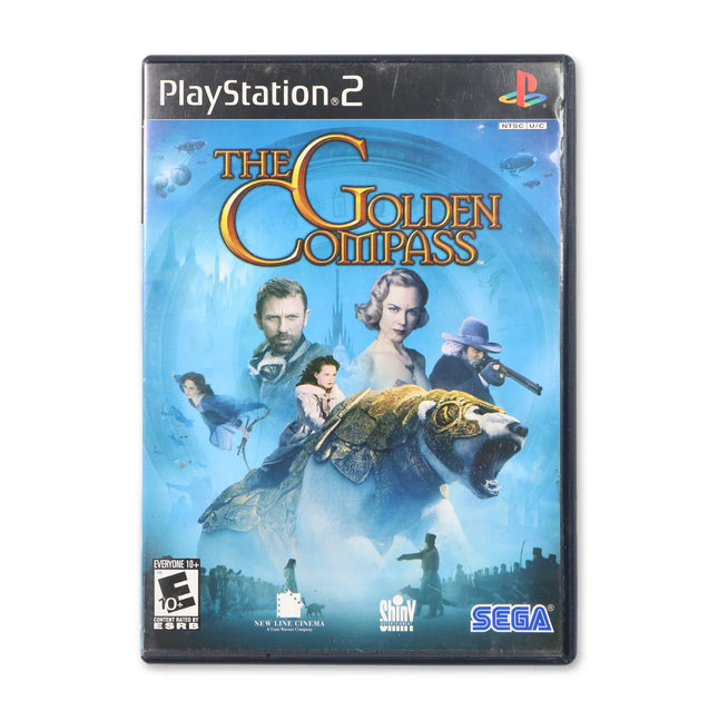 The Golden Compass for Sony PlayStation 2 - Case front cover - Complete in box or case and game.