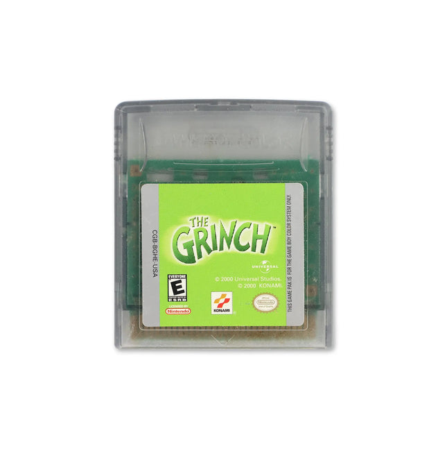 The Grinch-GBC-Cartridge-Front