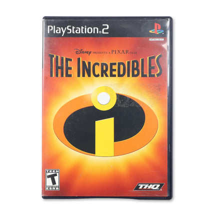 The Incredibles for Sony PlayStation 2 - Case front cover - Complete in box or case and game.