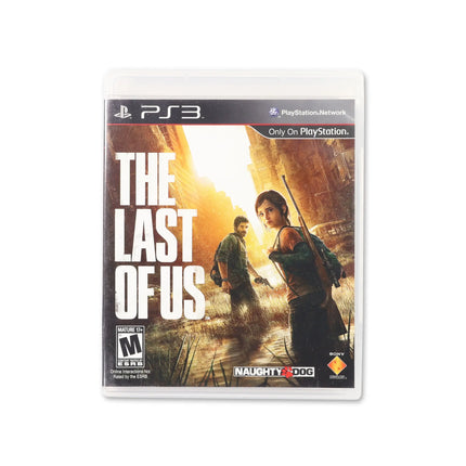 The Last of Us for PlayStation 3 - Box front - Complete in box or box and game.