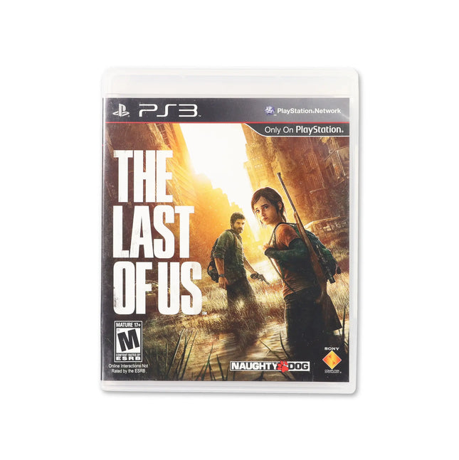 The Last of Us for PlayStation 3 - Box front - Complete in box or box and game.