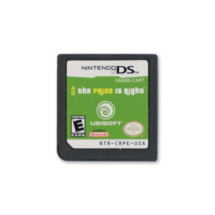 The Price is Right for Nintendo DS - Cartridge front with label - Game only.