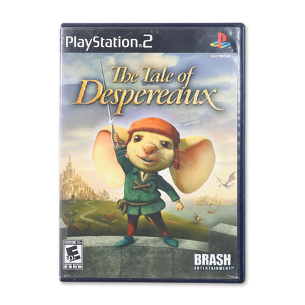 The Tale of Despereaux for Sony PlayStation 2 - Case front cover - Complete in box or case and game.