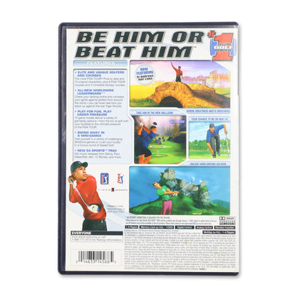 Tiger Woods 2003 for Sony PlayStation 2 - Case back cover - Product gallery.