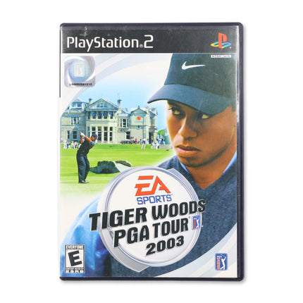 Tiger Woods 2003 for Sony PlayStation 2 - Case front cover - Complete in box or case and game.