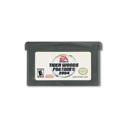 Tiger Woods 2004 for Nintendo Game Boy Advance - Cartridge front with label - Game only.