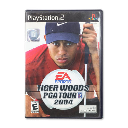 Tiger Woods 2004 for Sony PlayStation 2 - Case front cover - Complete in box or case and game.