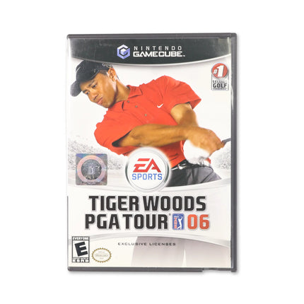 Tiger Woods 2006 for Nintendo GameCube - Case front cover - Complete in box or case and game.