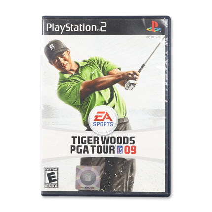 Tiger Woods 2009 for Sony PlayStation 2 - Case front cover - Complete in box or case and game.