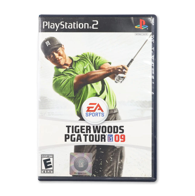 Tiger Woods 2009 for Sony PlayStation 2 - Case front cover - Complete in box or case and game.