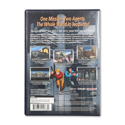 Time Crisis 2 for Sony PlayStation 2 - Case back cover - Product gallery.