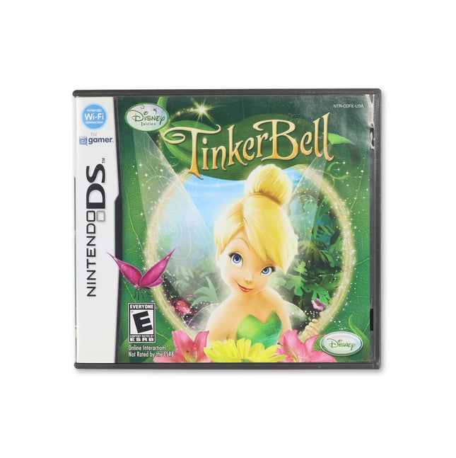 Tinker Bell for Nintendo DS - Box front - Complete in box or box and game.