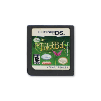 Tinker Bell for Nintendo DS - Cartridge front with label - Game only.