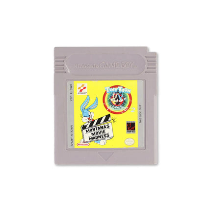 Tiny Toon Adventures 2 Montana's Movie Madness-GB-Cartridge-Front