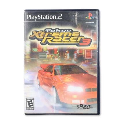 Tokyo Xtreme Racer 3 for Sony PlayStation 2 - Case front cover - Complete in box or case and game.