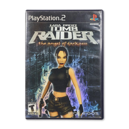 Tomb Raider Angel of Darkness for Sony PlayStation 2 - Case front cover - Complete in box or case and game.
