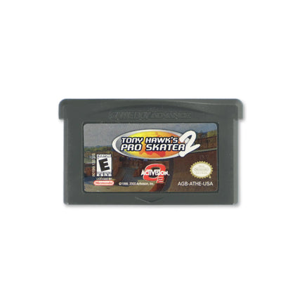 Tony Hawk 2 for Nintendo Game Boy Advance - Cartridge front with label - Game only.