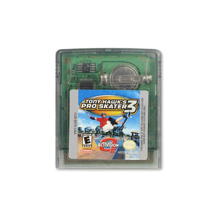 Tony Hawk 3-GBC-Cartridge-Front