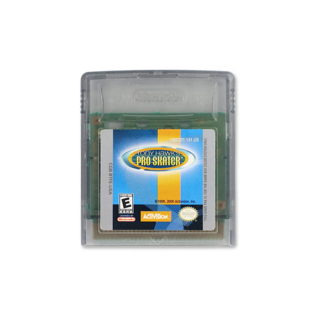 Tony Hawk-GBC-Cartridge-Front