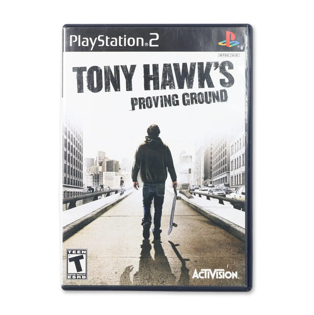 Tony Hawk Proving Ground for Sony PlayStation 2 - Case front cover - Complete in box or case and game.