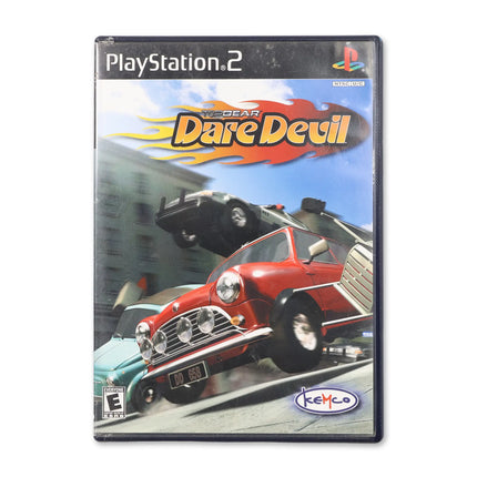 Top Gear Daredevil for Sony PlayStation 2 - Case front cover - Complete in box or case and game.