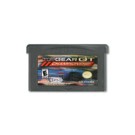 Top Gear GT Championship for Nintendo Game Boy Advance - Cartridge front with label - Game only.