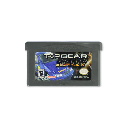 Top Gear Rally for Nintendo Game Boy Advance - Cartridge front with label - Game only.