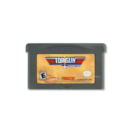 Top Gun Combat Zone for Nintendo Game Boy Advance - Cartridge front with label - Game only.