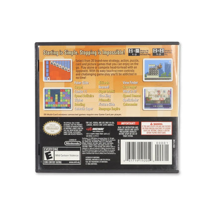 Touchmaster 2 for Nintendo DS - Box back - Product gallery.